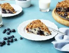 Blueberry-Loaded Coffee Cake Delight