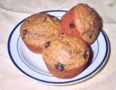 Blueberry Or Raisin Bran Muffins