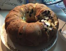 Blueberry Orange Bundt Cake