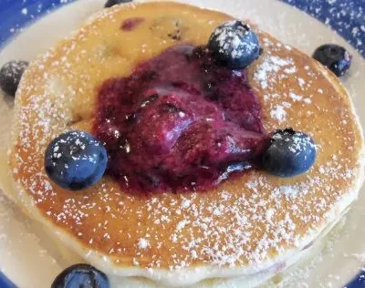 Blueberry Pancakes