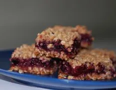 Blueberry Picnic Bars