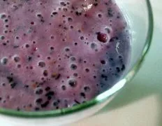 Blueberry Pineapple Smoothie