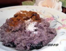 Blueberry Porridge