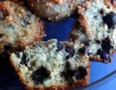 Blueberry Streusel Muffins