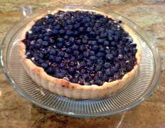 Blueberry Tart Couldnt Be Easier