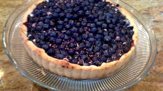 Blueberry Tart – Couldnt Be Easier