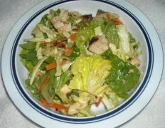 Bobby Flays Chinese Chicken Salad W/ Red
