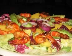 Bobby Flays Shrimp With Barbecue Spices