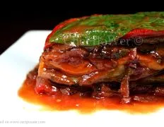 Bobs Grilled Vegetable Terrine