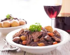 Boeuf Bourguignon A La Julia Child