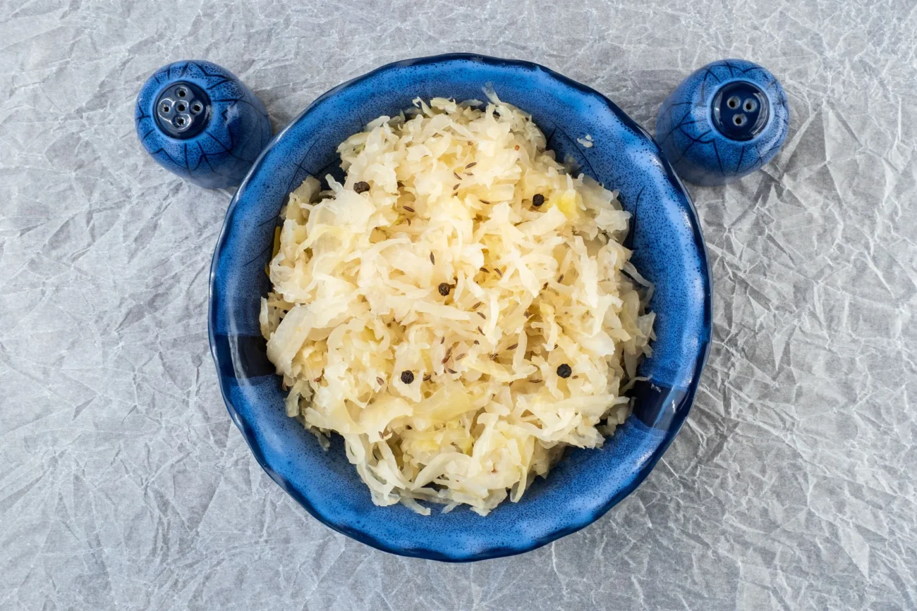Bohemian Sweet And Sour Cabbage