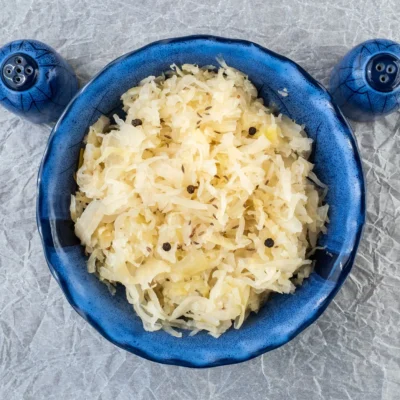 Bohemian Sweet And Sour Cabbage