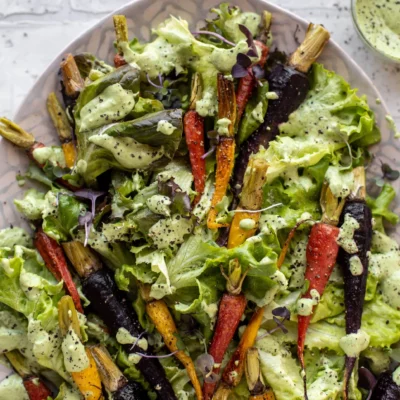 Boiled Carrot Salad Dip