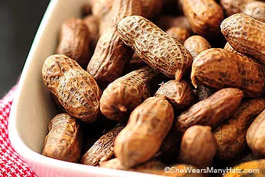 Boiled Peanuts In The Shell