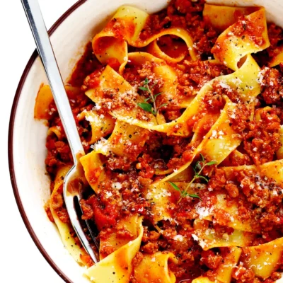 Bolognese Sauce