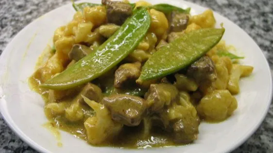 Bombay Beef & Cauliflower