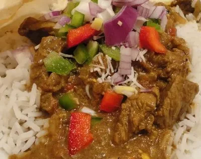 Bombay Lamb Curry