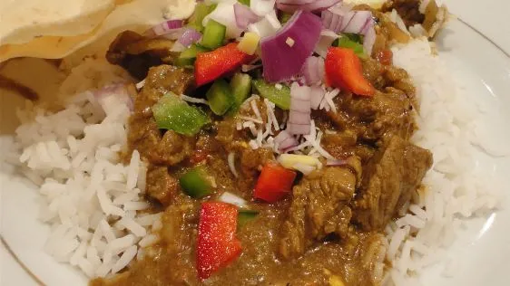 Bombay Lamb Curry