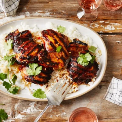 Boneless Buffalo Chicken Skewers