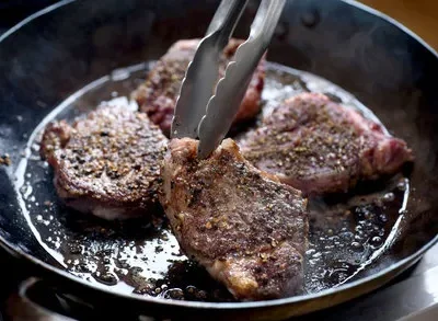 Boozy Beef Steaks