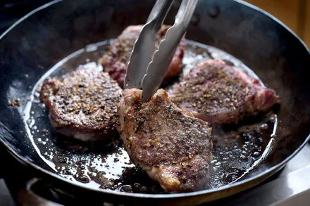 Boozy Beef Steaks