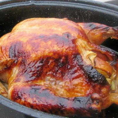 Boston Rotisserie Style Chicken