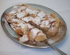 Bougatsa Greek Cream Filled Phyllo Pastries