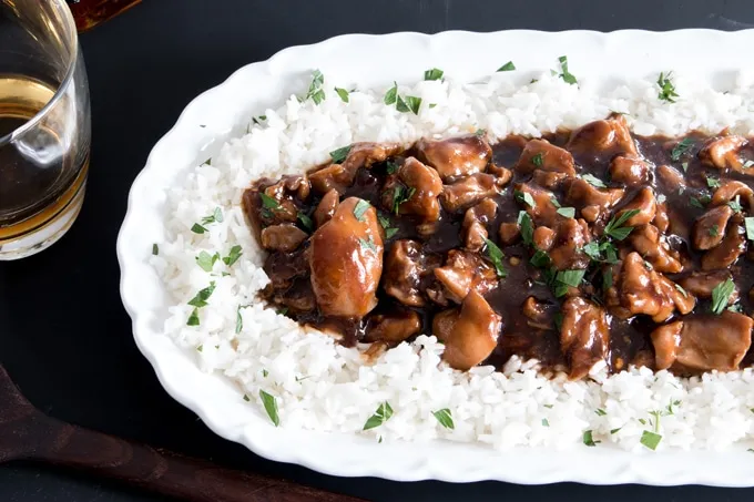 Bourbon Chicken