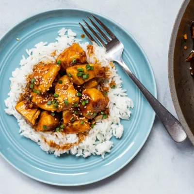 Bourbon Chicken