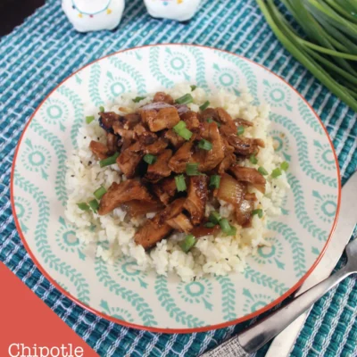 Bourbon Chicken & Jasmine Rice