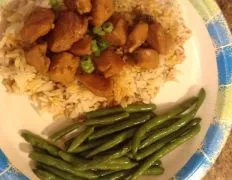 Bourbon Chicken &Amp; Jasmine Rice