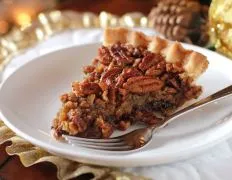 Bourbon Chocolate Pecan Pie