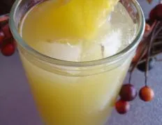 Bourbon Cocktail