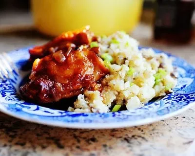 Bourbon-Infused Chicken Thighs Recipe