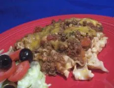 Bow Tie Taco Casserole