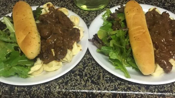 Braised Beef And Tortelloni Olive Garden