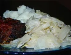 from the African Cookbook by Bea Sandler. Posted for ZWT4.An interesting Tanzanian side dish