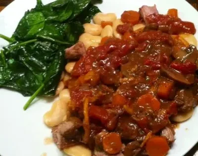 Braised Lamb Shoulder Chops