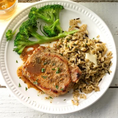 Braised Pork Chops
