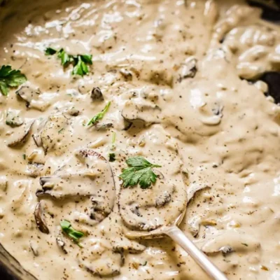 Brandied Mushroom Spread