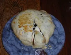 Brandied Raisin Brie