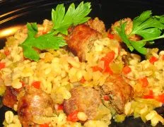 Bratwurst And Beer Casserole