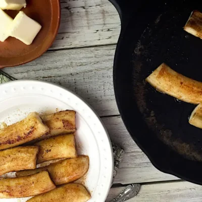 Brazilian Baked Bananas