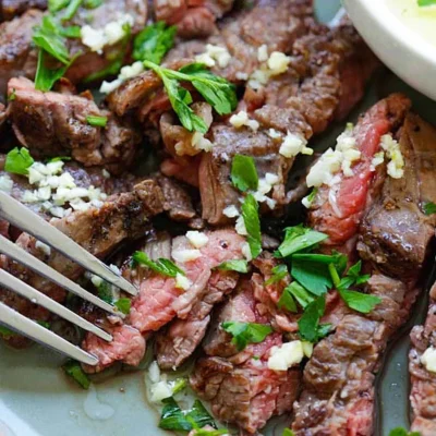 Brazilian Style Skirt Steak