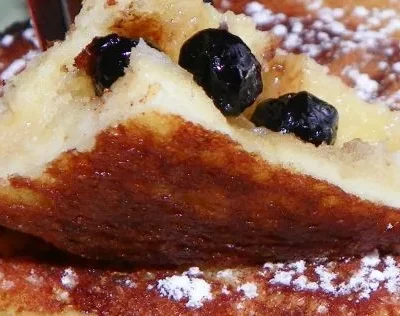 Bread And Butter Pudding French Toast