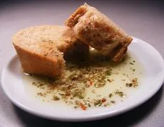 Bread Dipping Oil Garlic &Amp; Herbs
