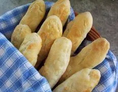 Bread Machine Breadsticks