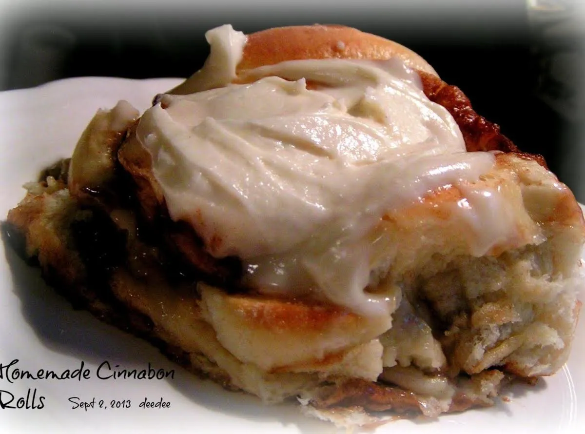 Bread Machine Cinnamon Buns