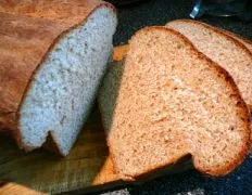 Bread Machine Cracked Wheat & Flax Seed Bread