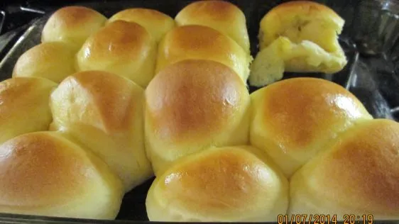 Bread Machine Dinner Rolls